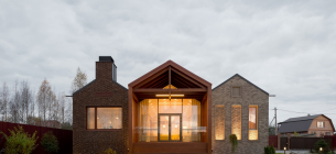 Inspirasi dan Desain Rumah Modern di Russia Yang Menawan